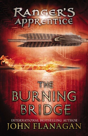 Book cover for The Burning Bridge