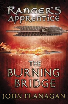 Book cover for The Burning Bridge