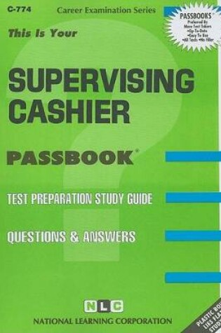 Cover of Supervising Cashier