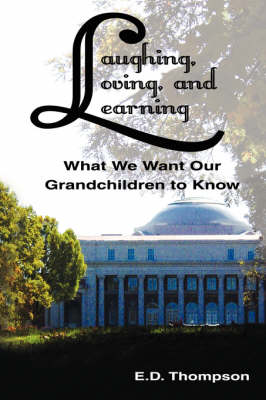 Book cover for Laughing, Loving, and Learning