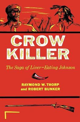 Book cover for Crow Killer