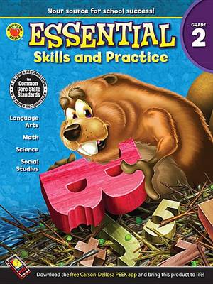 Book cover for Essential Skills and Practice, Grade 2