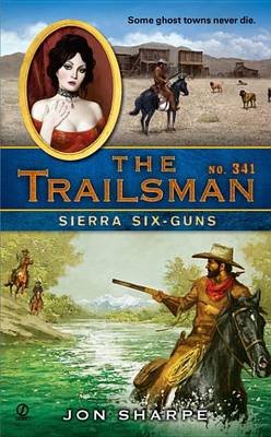 Book cover for The Trailsman #341