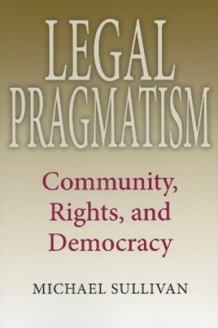 Cover of Legal Pragmatism