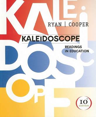 Book cover for Kaleidoscope 10e