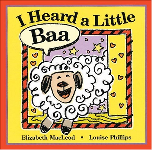 Book cover for I Heard a Little Baa