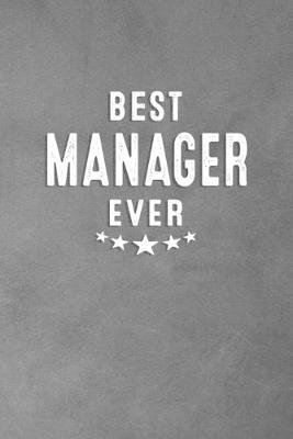 Book cover for Best Manager Ever