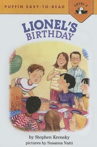 Cover of Lionel's Birthday