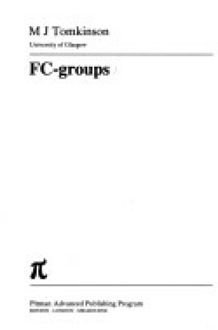 Cover of FC-Groups