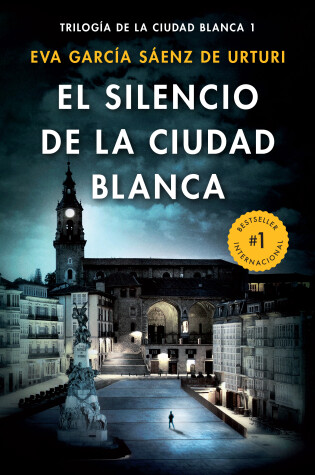 Cover of El silencio de la ciudad blanca / The Silence of the White City
