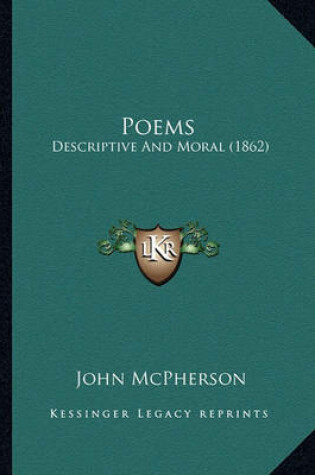 Cover of Poems Poems
