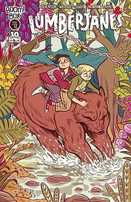 Book cover for Lumberjanes #12