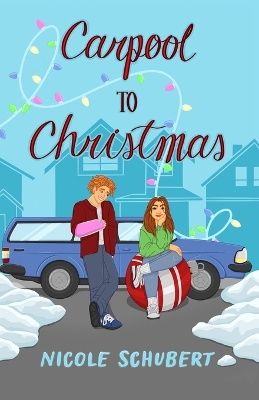 Book cover for Carpool to Christmas