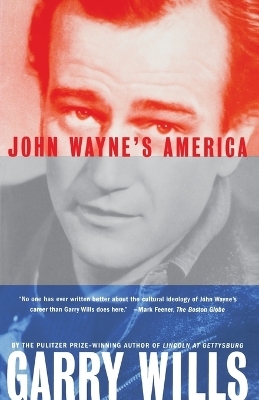 Book cover for John Wayne's America