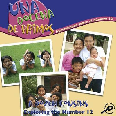 Book cover for Una Docena de Primos (a Dozen Cousins)