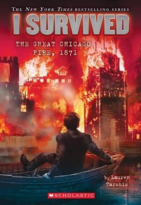 Book cover for I Survived the Great Chicago Fire, 1871