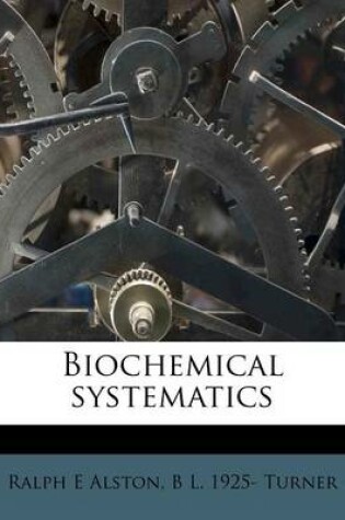 Cover of Biochemical Systematics