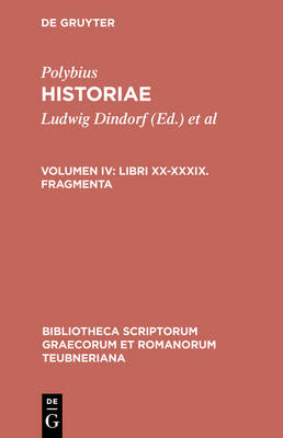 Book cover for Libri XX-XXXIX. Fragmenta