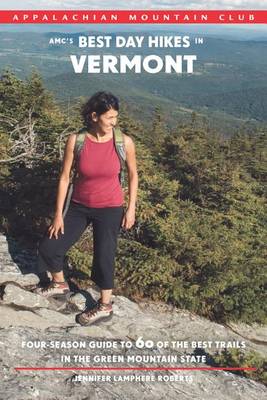 Book cover for Amc's Best Day Hikes in Vermont