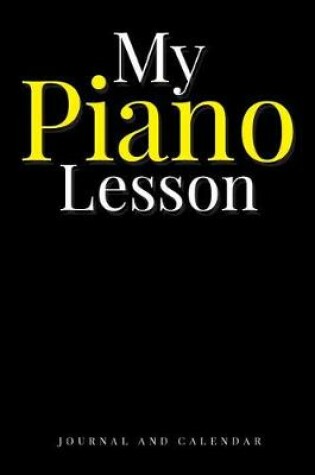 Cover of My Piano Lesson