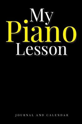 Book cover for My Piano Lesson