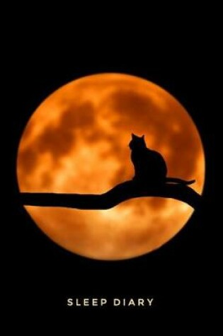 Cover of Sleep Diary Full Moon Cat