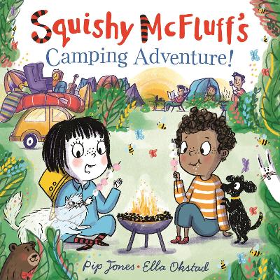 Book cover for Squishy McFluff's Camping Adventure!