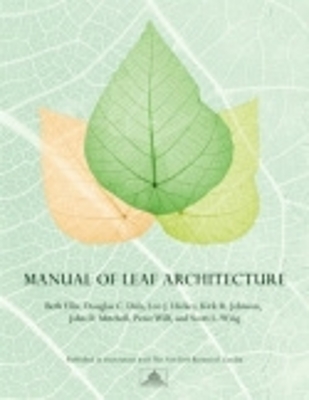 Book cover for Manual of Leaf Architecture