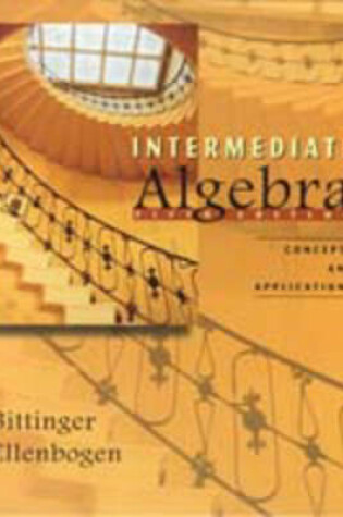 Cover of INTERMEDIATE ALG MATH TUTOR CENTER NATL PKG