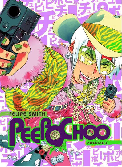 Cover of Peepo Choo 3