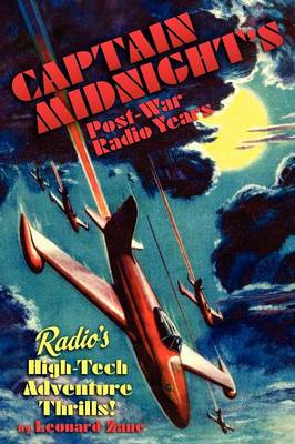 Cover of Captain Midnight's Post-War Radio Years