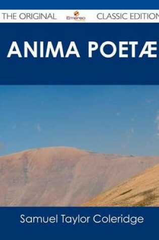 Cover of Anima Poetae - The Original Classic Edition