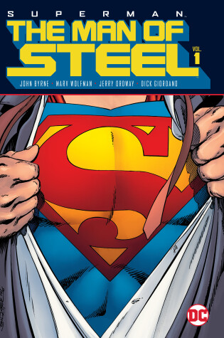 Cover of Superman: The Man of Steel Volume 1