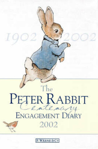 Cover of Peter Rabbit Centenary Engagement Diary 2002