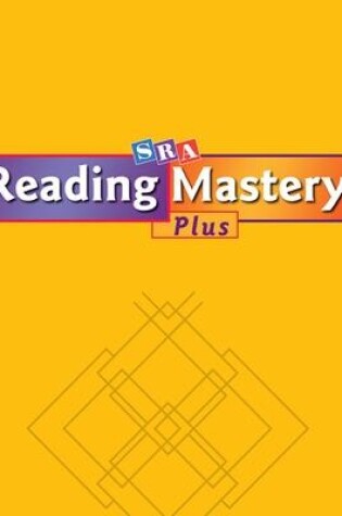 Cover of Reading Mastery 1 2002 Plus Edition, Audio Cassette