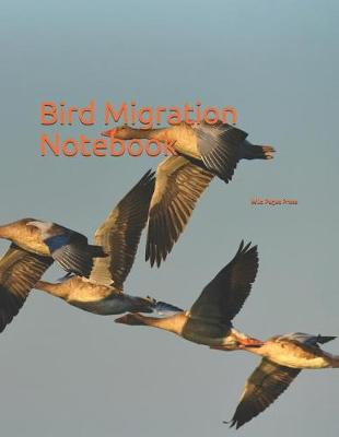 Book cover for Bird Migration Notebook