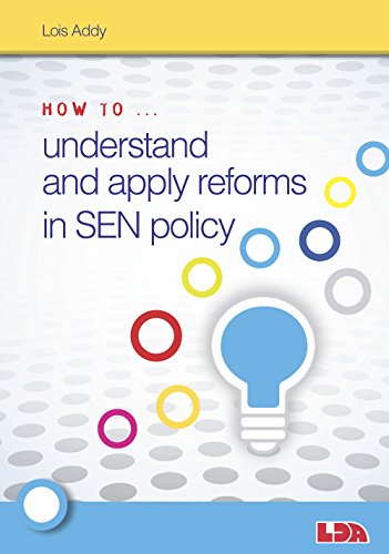 Book cover for How to Understand and Apply Reforms in SEN Policy