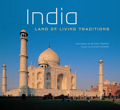 Book cover for India