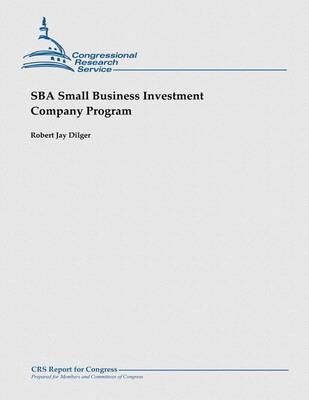 Book cover for SBA Small Business Investment Company Program