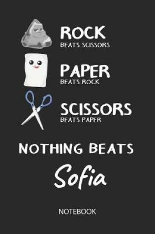 Cover of Nothing Beats Sofia - Notebook