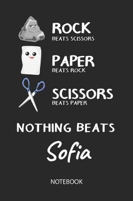 Book cover for Nothing Beats Sofia - Notebook