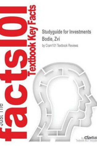 Cover of Studyguide for Investments by Bodie, Zvi, ISBN 9780077641979