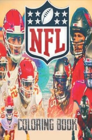 Cover of NFL Coloring Book