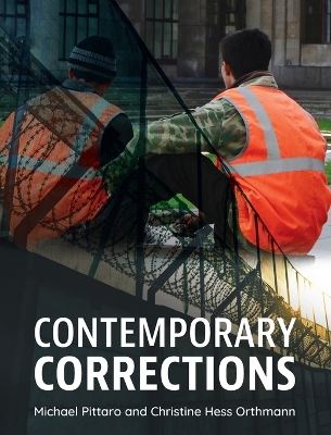 Book cover for Contemporary Corrections