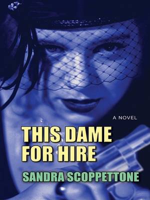 Book cover for This Dame for Hire