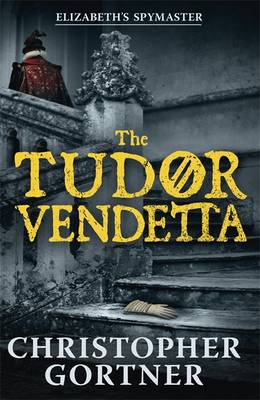 Book cover for The Tudor Vendetta