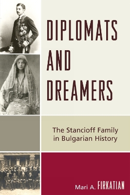 Book cover for Diplomats and Dreamers