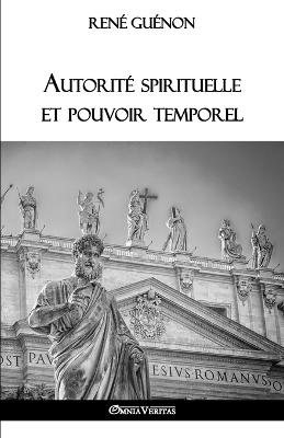 Book cover for Autorite spirituelle et pouvoir temporel