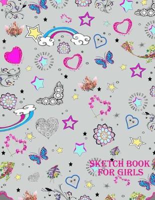 Book cover for Sketchbook for Girls