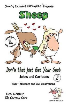 Book cover for Sheep -- Don't That Just Get Your Goat ? -- Jokes and Cartoons